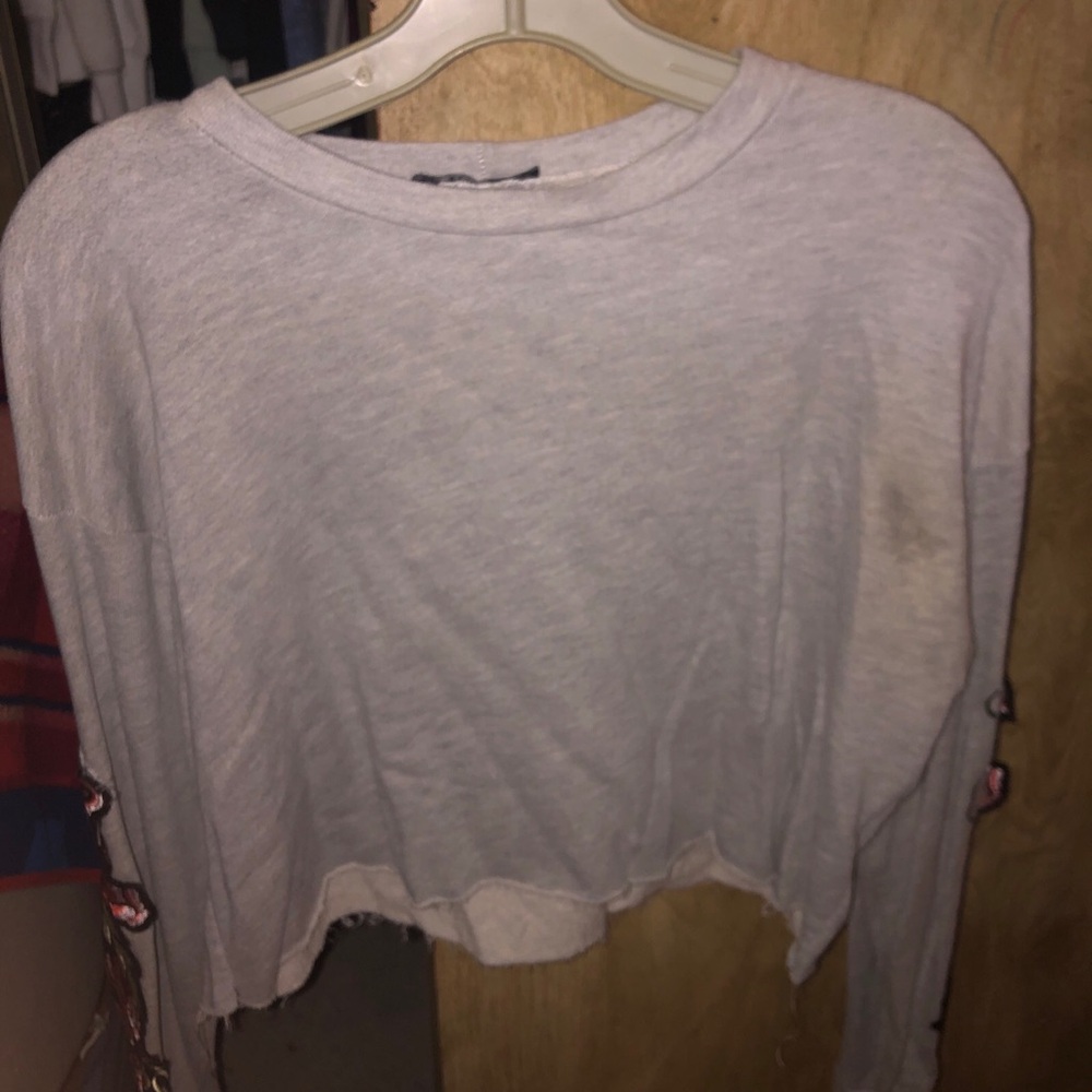 Women's Gray Top